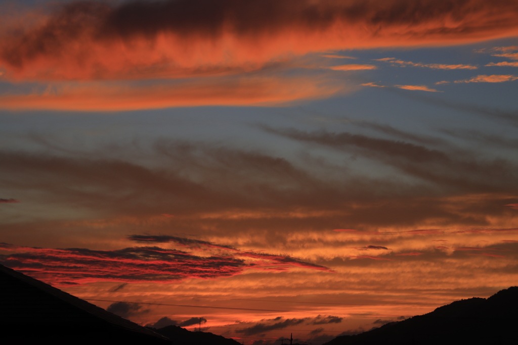 8.11夕焼け2