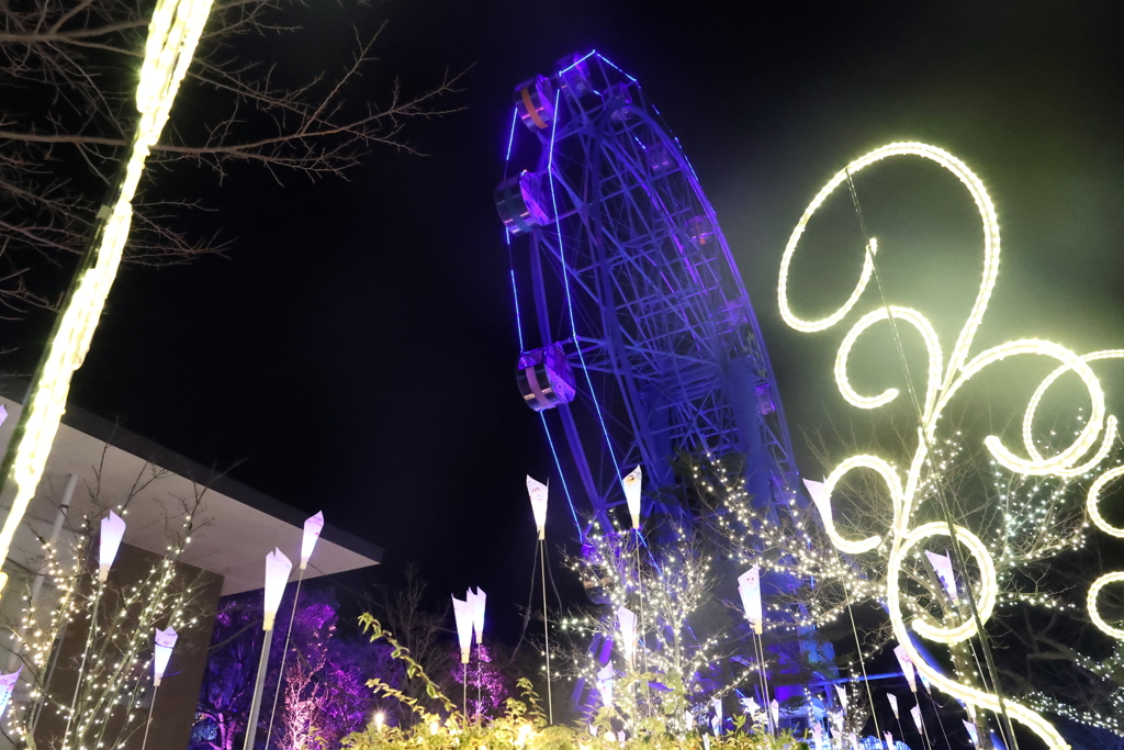 光の観覧車