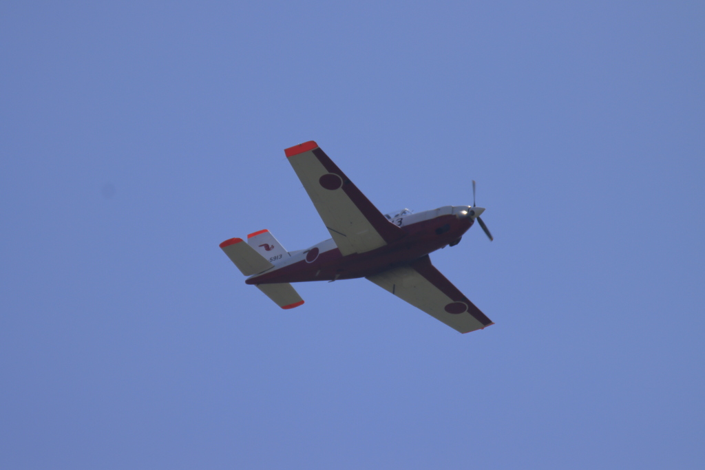 自衛隊練習機T-7　2