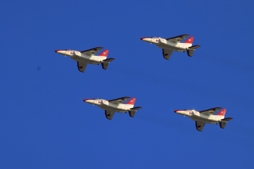 築城基地航空祭T-4 3