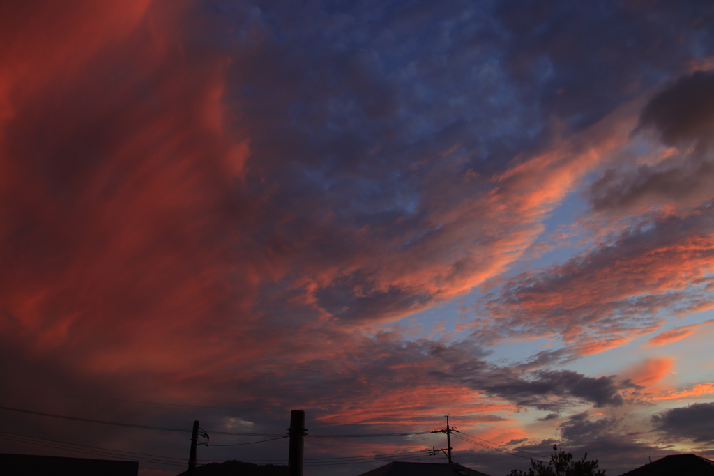 8.11夕焼け3