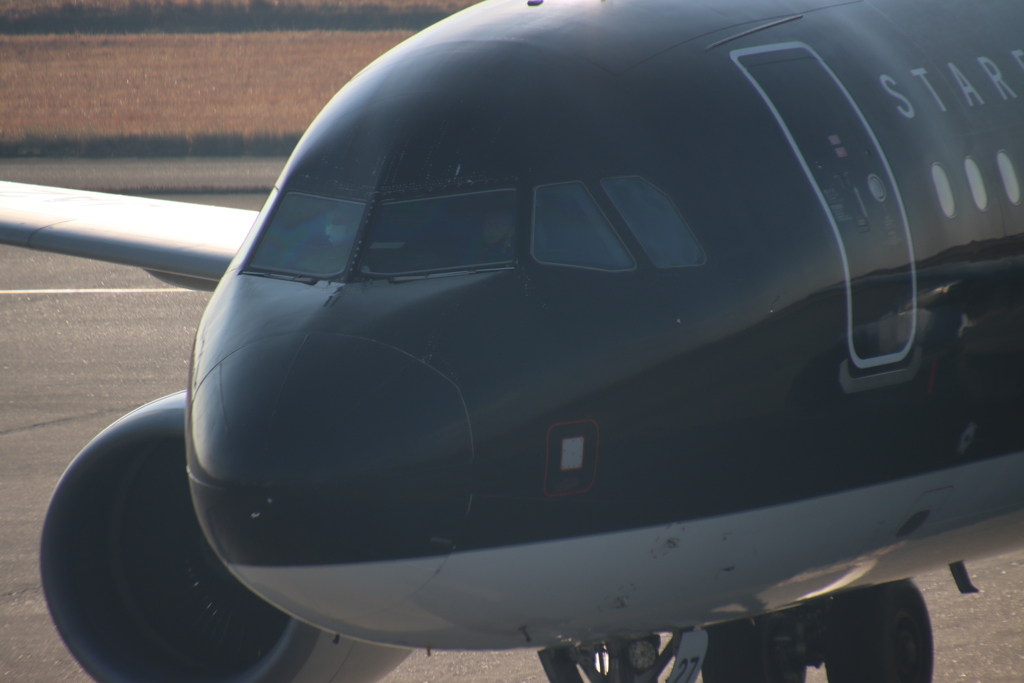スターフライヤーコックピット