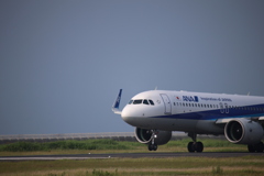 ANA692離陸