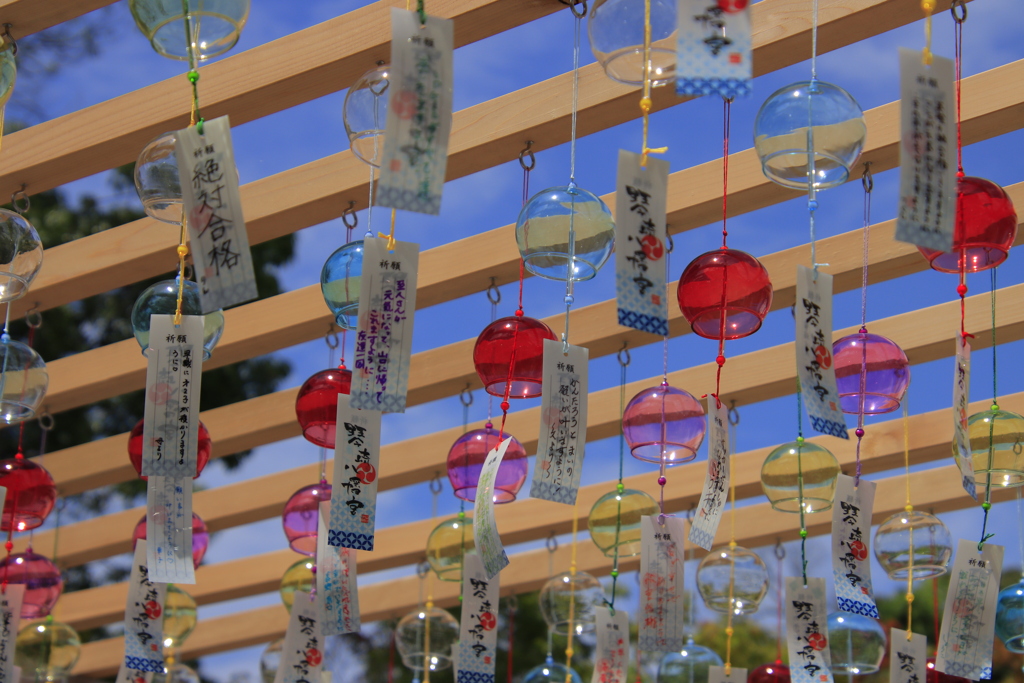 琴崎八幡宮風鈴祭り４