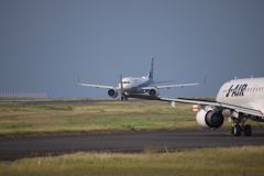 ANA692、JAL290