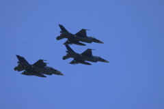 F-2　４機編成飛行4