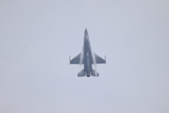 F-16機動飛行3