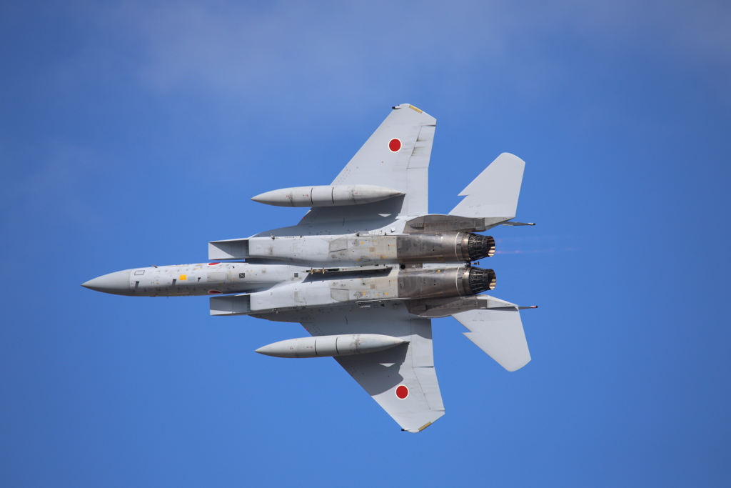 F-15機動飛行9