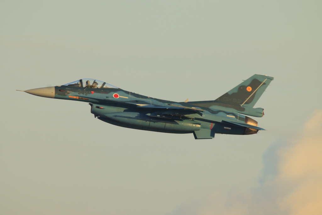 築城基地航空祭F-2