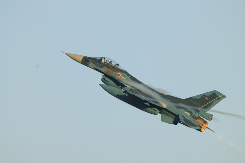 築城基地航空祭F-2　3