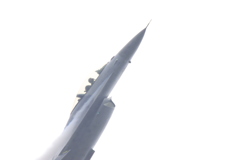 防府北基地航空祭F-16展示飛行