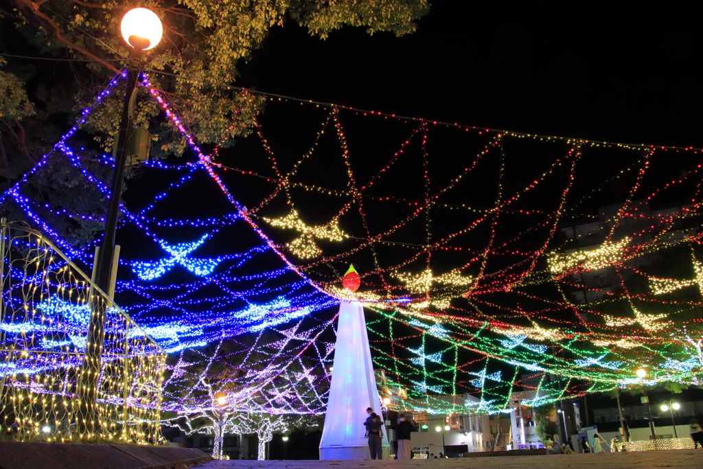 青空公園イルミネーション6