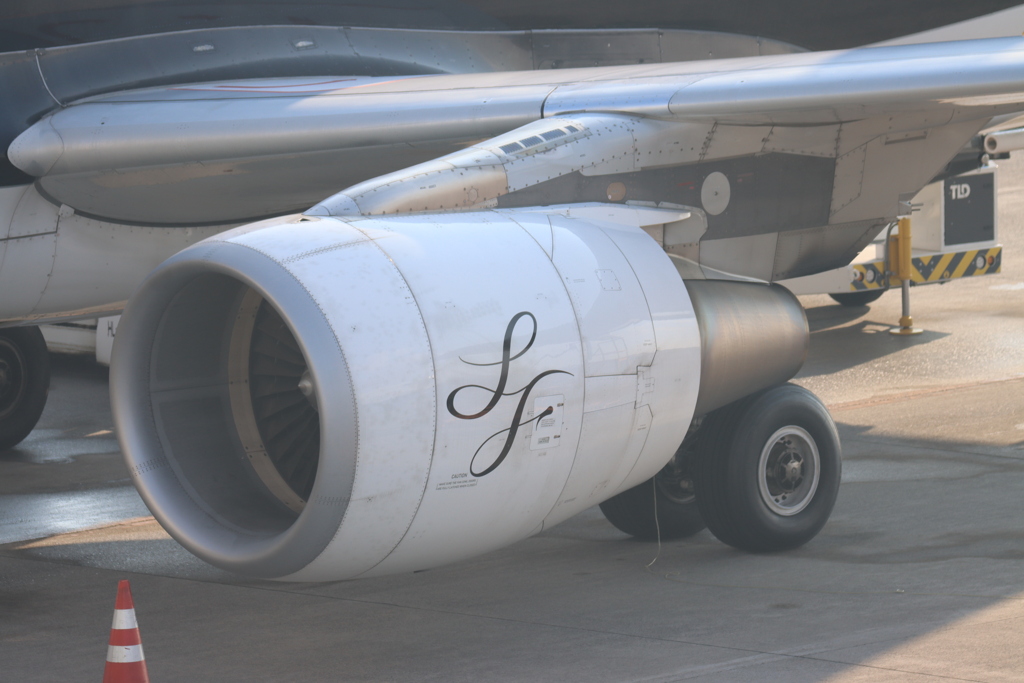 スターフライヤーエンジンマーク