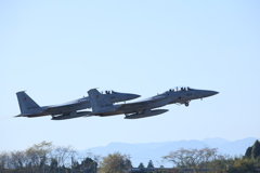 F-15離陸