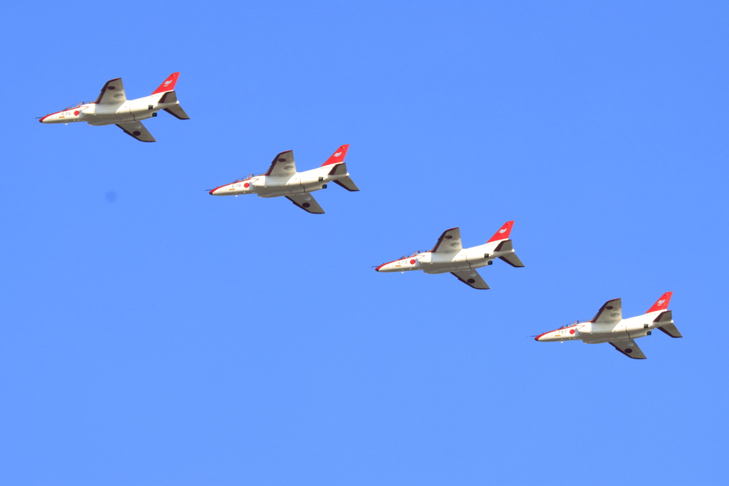 築城基地航空祭T-4 2