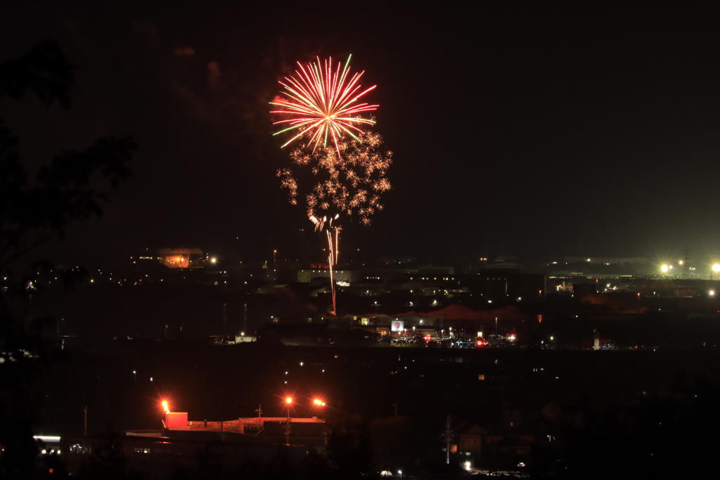 ふるさと思い出花火大会1