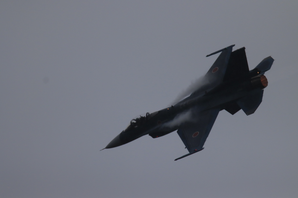 防府北基地航空祭F-2機動飛行4