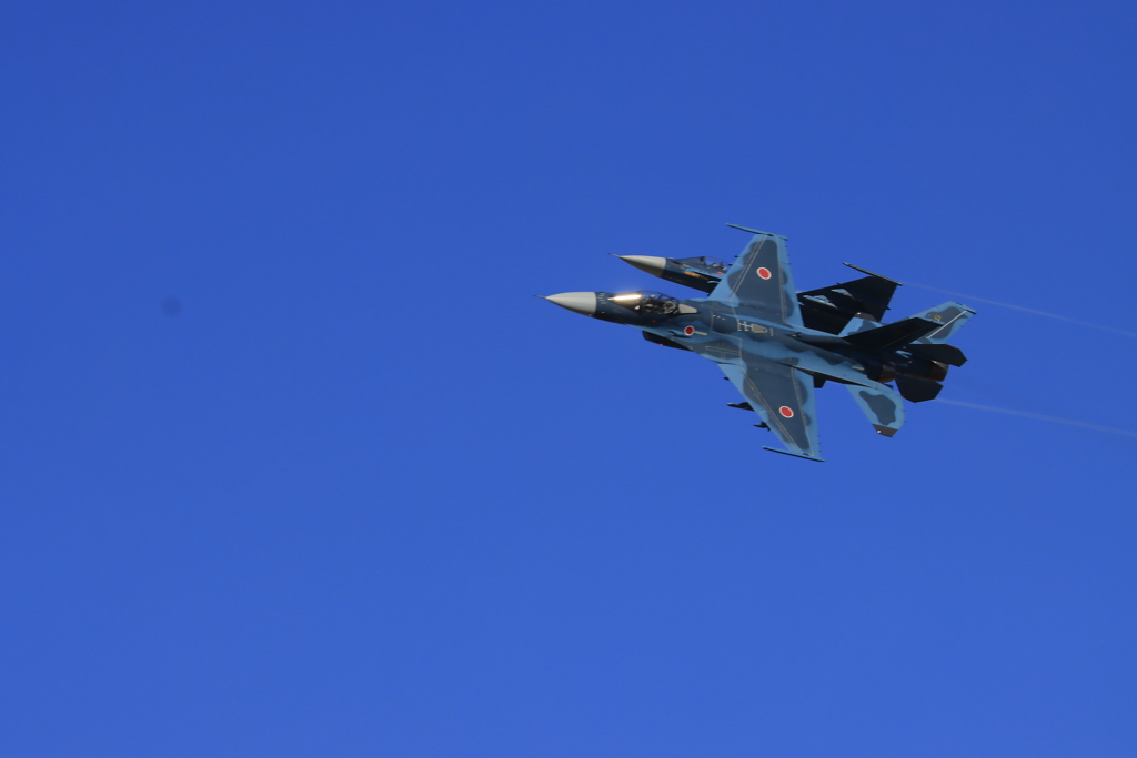 築城基地航空祭F-2機動飛行8