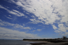 梅雨の合間の青空