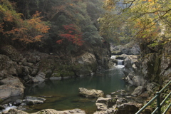 長門峡紅葉5