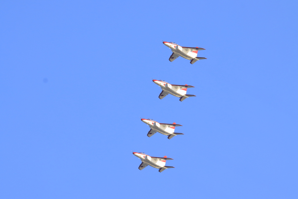 築城基地航空祭T-4