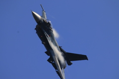 築城基地航空祭F-2機動飛行2