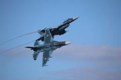 F-2機動飛行2