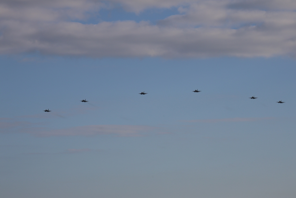 F-2オープニングフライト3