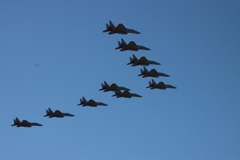 F-15大編隊飛行
