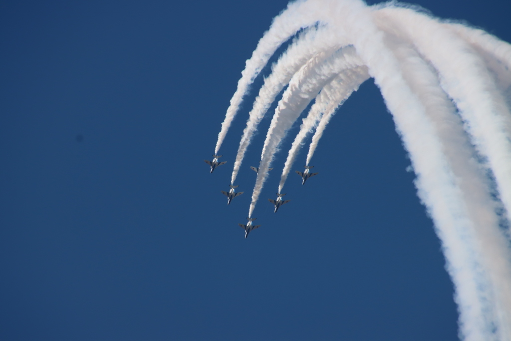 ブルーインパルス8