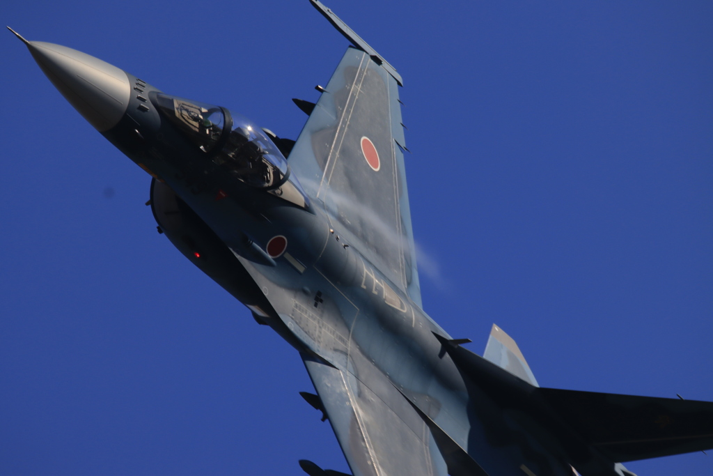 築城基地航空祭F-2機動飛行9