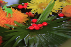 琴崎八幡宮手水1