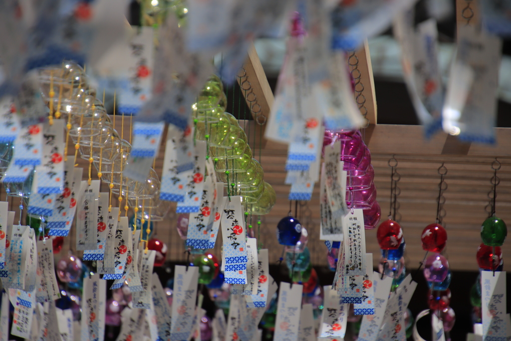 琴崎八幡宮風鈴祭り５