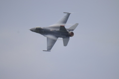 F-16機動飛行8