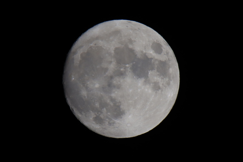 中秋の名月前夜