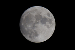 中秋の名月前夜