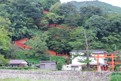 鳥居の道