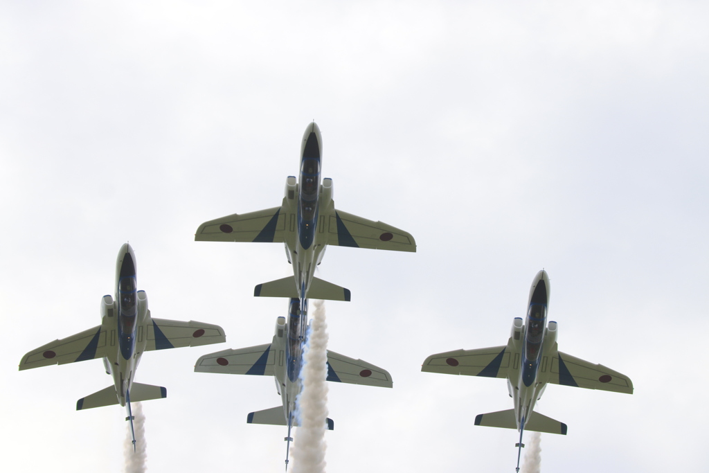 ブルーインパルス8