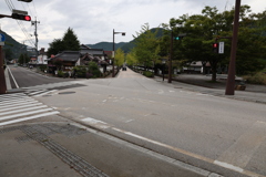 スクランブル交差点