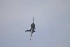 F-16機動飛行5