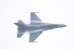 防府北基地航空祭F-16展示飛行3