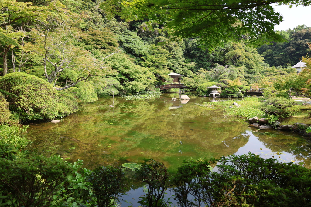 長府庭園