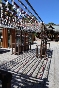 風鈴と影