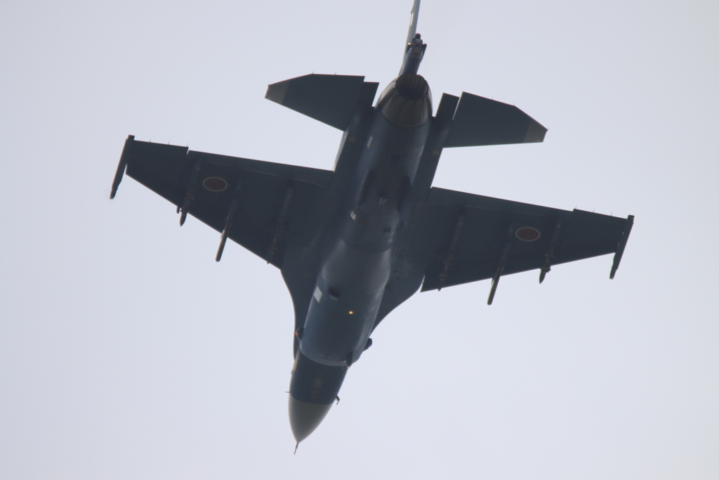 F-2機動飛行3