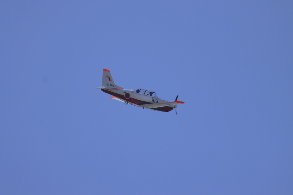 自衛隊練習機T-7　4