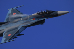 築城基地航空祭F-2機動飛行10