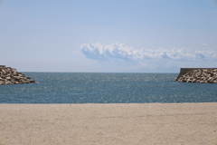 夏の海