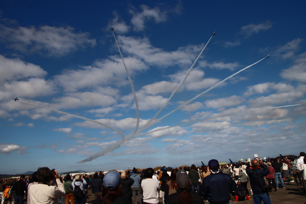 ブルーインパルス4