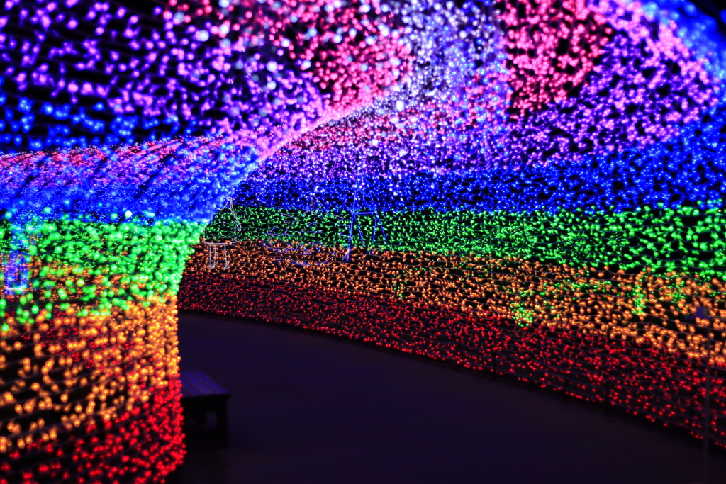 イルミのトンネル2