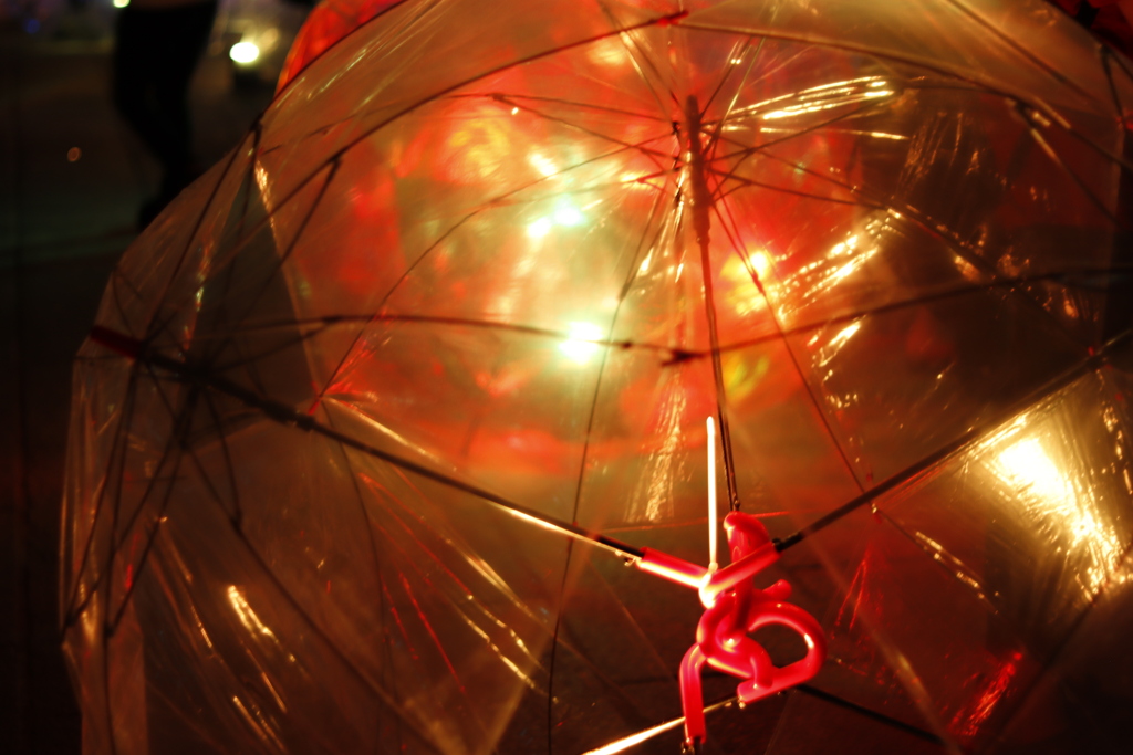 傘玉アート1